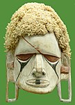 Malanganmask från Papua-Nya Guinea