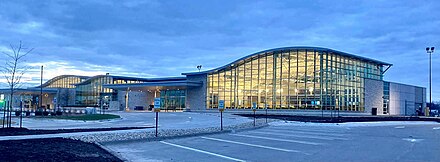 Manhattan Regional Airport New Terminal (2021)