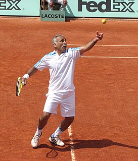 Mansour Bahrami Iranian tennis player