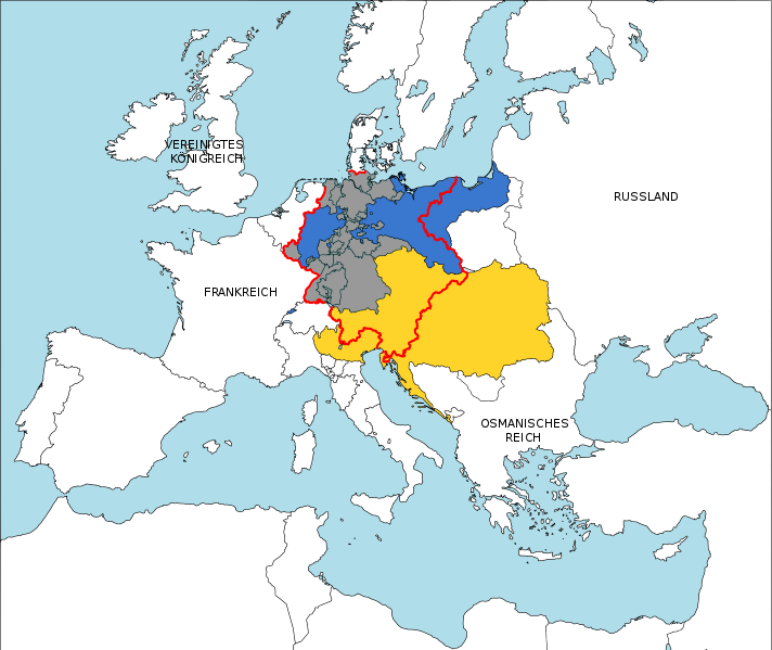 File:Map-GermanConfederation de.svg
