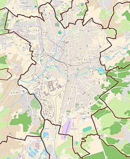 Mappa di localizzazione: Le Mans