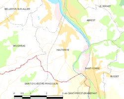 Hauterive, Allier: Fransk kommun i departementet Allier