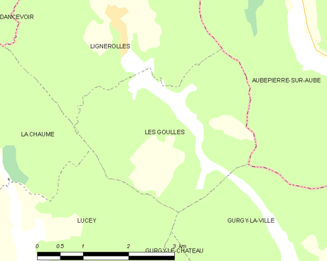 File:Map commune FR insee code 21303.png