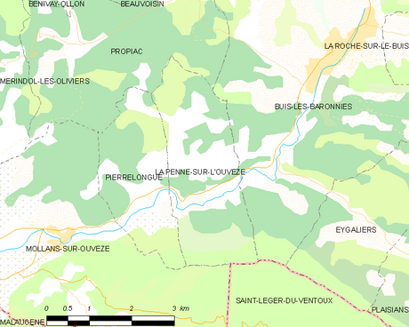 File:Map commune FR insee code 26229.png