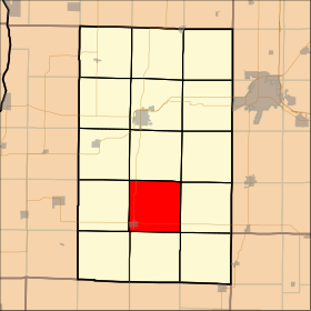 Placering af Roseville Township