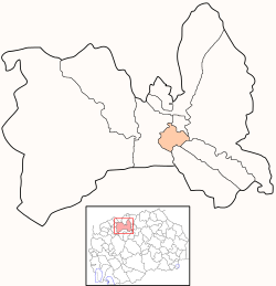 موقعیت شهرداری مرکزی (اسکوپیه)