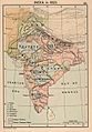 Maratha Princely States in 1823