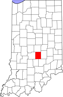National Register of Historic Places listings in Johnson County, Indiana