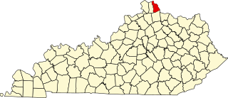 National Register of Historic Places listings in Campbell County, Kentucky Wikimedia list article