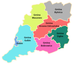 Plan powiatu krośnieńskiego (województwo lubuskie)