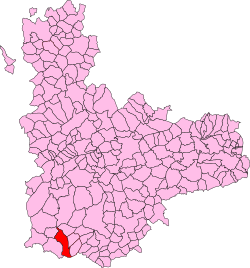 Mapa de Carpio (Valladolid).svg