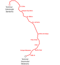 Miniatura para Tren ligero de Xalapa