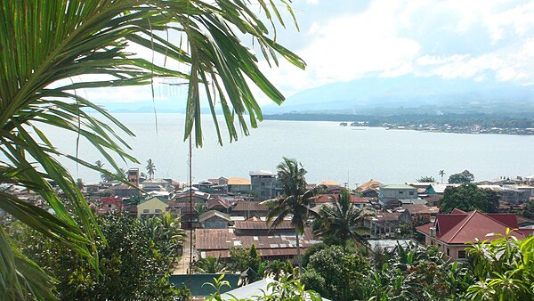 Image: Marawi lake