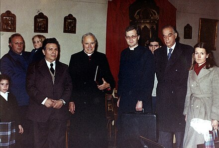 Lefebvre in Córdoba, Argentina in 1980