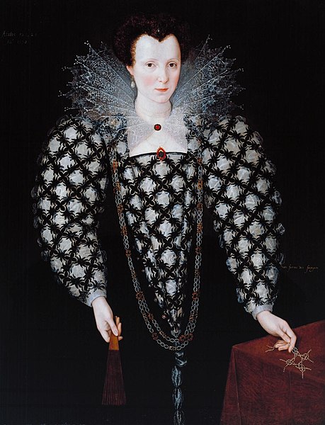 File:Marcus Gheeraerts IIs Portrait of Mary Rogers, Lady Harington.jpg