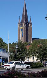 Mariestad Cathedral, 2003
