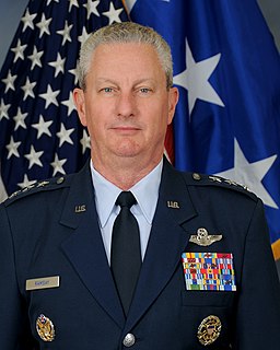 <span class="mw-page-title-main">Mark F. Ramsay</span> US Air Force officer (born c. 1958)