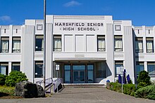 Marshfield High School Marshfield Senior High School.jpg