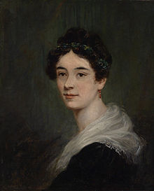 Portrait of Catherine Stephens, attributed to Martin Archer Shee (Source: Wikimedia)