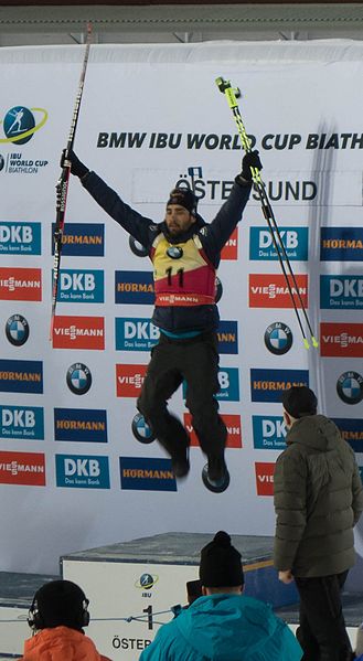 File:Martin Fourcade jumping.jpg