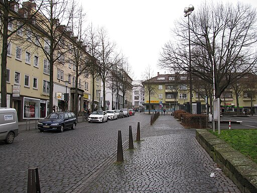 Martinsplatz, 1, Mitte, Kassel