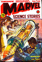 Thumbnail for Marvel Science Stories