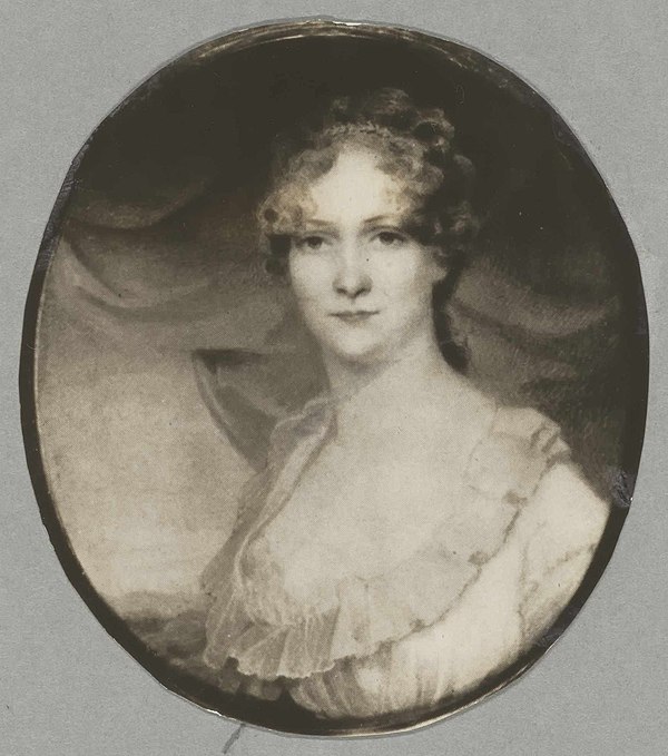 Mary Tayloe Lloyd, early 1800s