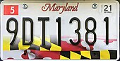 Matrícula de Maryland