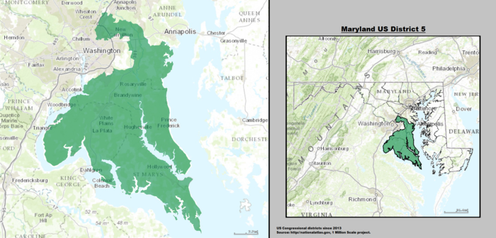 Maryland US Congressional District 5 (since 2013).tif