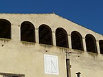 Masia al costat de l'ermita de la Salut (Sant Feliu de Llobregat)