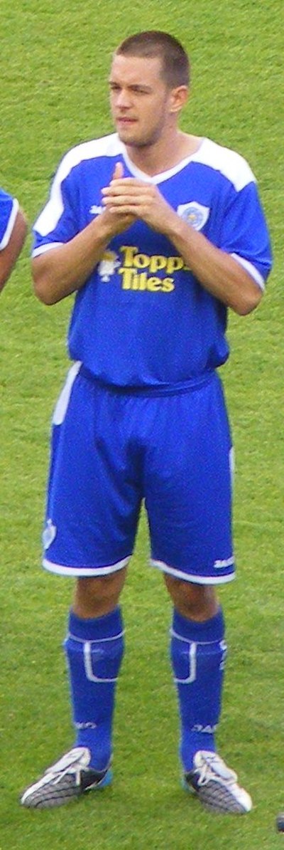 Fryatt lining up for Leicester City in 2008