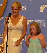 Maura West, Outstanding Lead Actress in a Drama Series winner Maura West at 2010 Daytime Emmy Awards.jpg