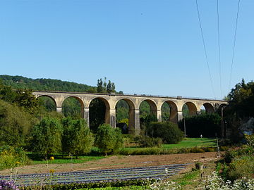 Lo viaducte de Miramont.