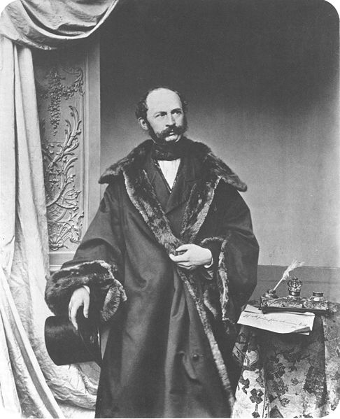 Maximilian II (1860, photo by Franz Hanfstaengl)