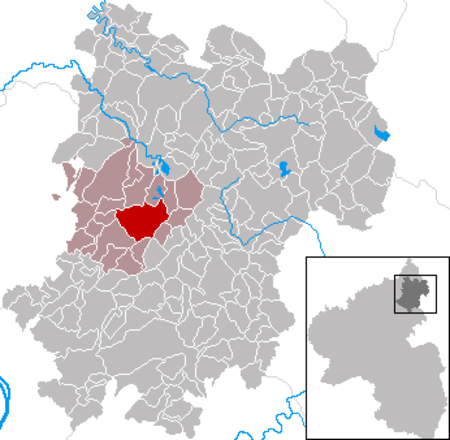 Maxsain im Westerwaldkreis