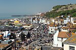 Thumbnail for File:May Day Run, Hastings Old Town - geograph.org.uk - 5766624.jpg