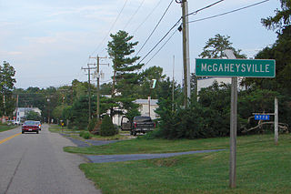 <span class="mw-page-title-main">McGaheysville, Virginia</span> Census-designated place in Virginia, United States