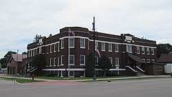 McMillan Townshipin kunnantalo.
