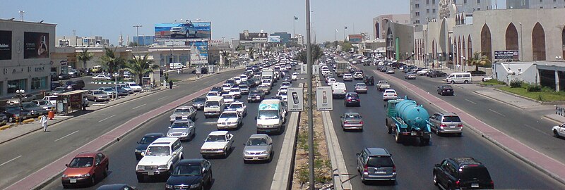 File:Medina Road - Jeddah - Saudi Arabia.jpg