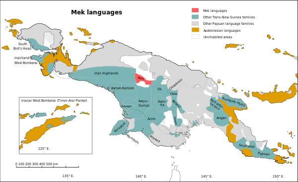 Mek languages.svg