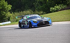 Ward competing in the IMSA SportsCar Championship in 2022 Mercedes-AMG GT3 (GTD Class -57) (52229455044).jpg