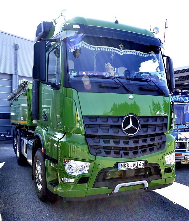 List of Mercedes-Benz trucks - Wikiwand