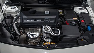 <span class="mw-page-title-main">Mercedes-Benz M133 engine</span> Reciprocating internal combustion engine