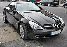 File:Mercedes SLK front 20071011.jpg - Wikimedia Commons