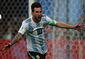 Lionel Messi: Thiếu thời, Sự nghiệp câu lạc bộ, Sự nghiệp quốc tế