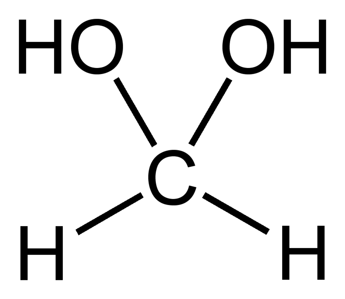 File:Methanediol-2D.png