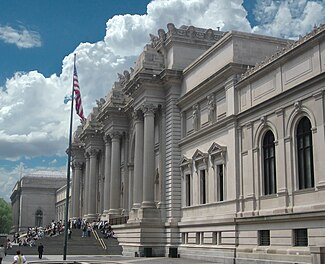 The Metropolitan Museum of Art at Fifth Avenue and 82nd Street