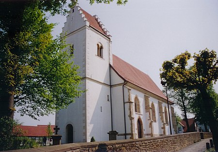 Mettingen Ev Kirche