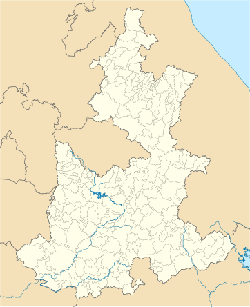 Location map Мексикэ Пуеблэ
