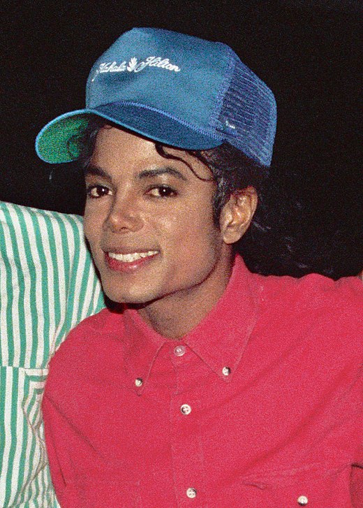 Jackson in 1988